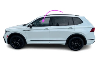 Подходит: 2018-2023 Volkswagen Tiguan 4D универсальное переднее левостороннее стекло на окно двери - Изображение 1 из 4