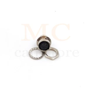 HR10A-7R-6S Hirose 6pin circular connectors CCD camera power supply PCB socket - Picture 1 of 7