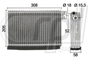 EVAPORADOR SAME EXPLORER AGROTAC - OE: 20120514 / 090000368 - NUEVO!!! - Imagen 1 de 1