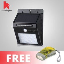 Keimavgear 16 Super Bright LED Motion Sensor Free Hand Press Flashlight (Yellow)