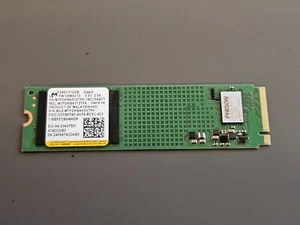 Micron 2450 512GB M.2 NVMe SSD PCIe 4.0 x4 2280 + PCIe m2 adapter, NVMe PCIe X16 - Bild 1 von 3