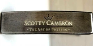 SCOTTY CAMERON THE ART OF PUTTING NEWPORT Oilcan 33in Putter RH With H/C - Picture 1 of 18