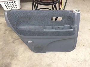 1996 1997 1998 1999 ISUZU OASIS REAR LEFT INTERIOR DOOR PANEL GRAY - Picture 1 of 6