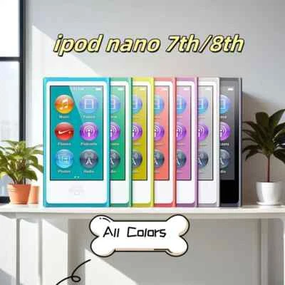 New! Apple iPod Nano 7th & 8th Generation 16GB /FREE/FAST SHIPPING - All Colors - Image 1 of 4