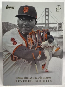 Marco Luciano / Luis Matos 2024 Topps Dynamic Duals Revered Rookies RC #RR-04 - Picture 1 of 2
