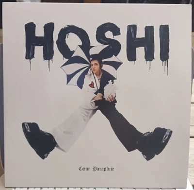 Hoshi - Cœur Parapluie - 180 Gram White Vinyl LP - 2023 JO&CO Records - Import - Image 1 of 3