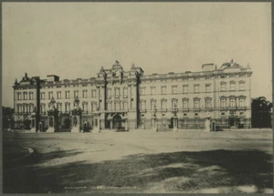 c1890 Collotype Buckingham Palace, London, England, James Valentine Photograph - Picture 1 of 3