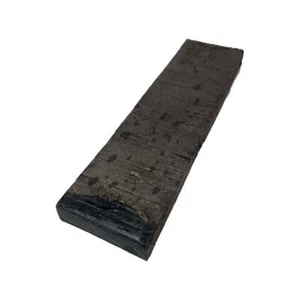 Indischer Ebenholz Gitarrensteg Rohling - Akustik/Elektrisches Tonholz - Kostenloser US-Versand - Bild 1 von 2