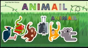 Great Britain 2016 Animals Mint MNH Miniature Sheet in Presentation Pack - Picture 1 of 1