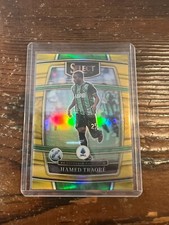 Hamed Traore 2021-22 Panini Chronicles Serie A Select Gold Prizm /10 Sassuolo