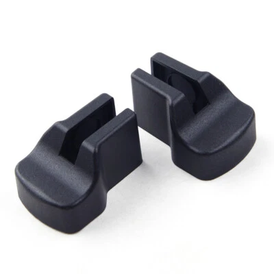 2x For Ford Mustang 15-18 Door Check Arm Cover Lock Stopper Hinge Case Cap pa - image 1 of 3