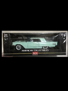 1960 Ford Thunderbird Hardtop Aqua 1:18 SunStar 4310 - Picture 1 of 12