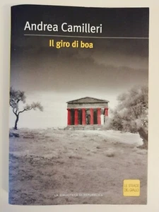 IL TOUR DI BOA - ANDREA CAMILLERI - BIBLIOTHEK DER REPUBLIK - Bild 1 von 1