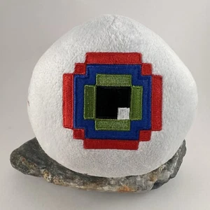 Terraria Eye of CTHULHU Eyeball Plush Pixel Collectible Toy 2014 Re-Logic - Picture 1 of 5