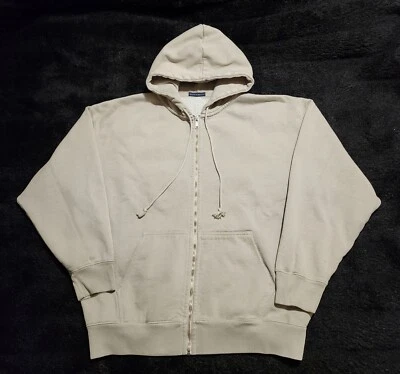 Sudadera con capucha Carla de gran tamaño con cremallera BRANDY MELVILLE bronceada buena calidad VER MEDIDAS Foto 1 de 4