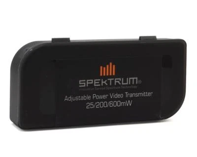 SPMVT1000 Spektrum RC VTX VT1000 25/200/600mW Adjustable Power Video Transmitter - Image 1 of 4