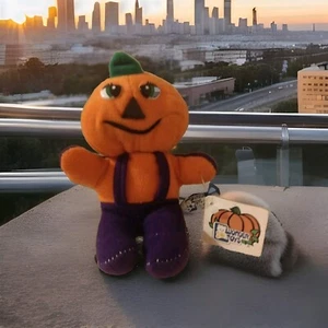 WONDER TOYS 1988 PUM-KID IN A BAG 7" Plush WITH ORIGINAL TAGS EXCELLENT COND 👌 - Picture 1 of 11