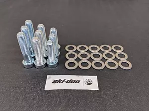 SkiDoo 850 Pivot Bolt P-Drive Clutch Weight Kit 17 18 19 20 21 22 23 24 & Turbo - Picture 1 of 5
