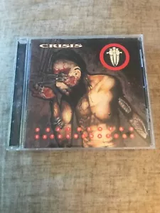 Crisis *Deathshead Extermination *CD *1996 *Metal Blade *VG+/NM *3984 14108-2 - Picture 1 of 5