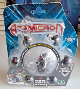 Atomicron Micro Squad Anti Xenon Atom Antixen Action Figure Vintage - Foto 1 di 2