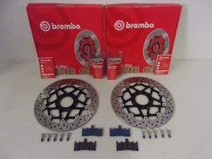Brembo Bremsscheiben Bremsbeläge Schrauben vorne Suzuki GSX-R 750 1000 TL 1000 R - Picture 1 of 2