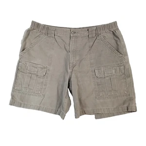 Savane cargo hiking shorts men's 38 x 7.5 brown comfort waist outdoor - Picture 1 of 13