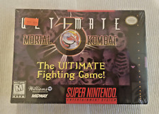 Ultimate Mortal Kombat 3 (Super Nintendo Entertainment System, 1996)