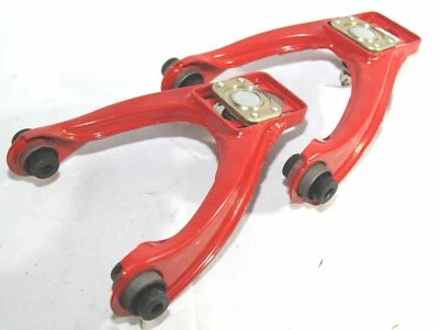 КРАСНЫЙ передний верхний регулируемый прогиб комплект для 1996-2000 Civic EK - Изображение 1 из 4