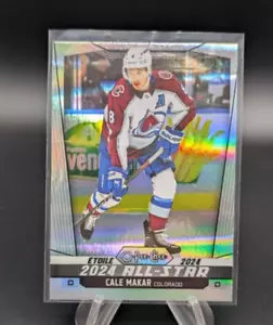 2024-25 O-Pee-Chee Cale Makar Rainbow All Star /350 #512 OPC - Picture 1 of 2