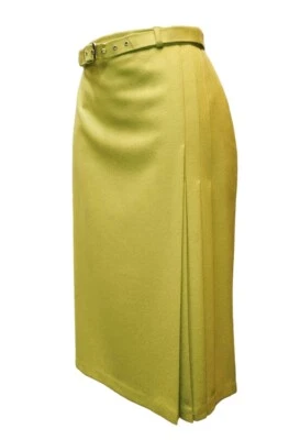 Winter Pure Wool Bicolor Hipster or Yellow Solid Color 42 to 46 Years '80 - Image 1 of 4