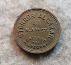 JETON PORTLAND OREGON STORER ALCAZAR 5 ¢