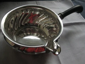 Antik 830 Silber KASSEROLLE  Pfanne 1927 Jugendstil Kopenhagen 3TürmeTop Zustand - Bild 1 von 5