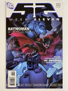 52 Week Eleven | VF/NM | 1ST FULL App of Batwoman (Kate Kane) | Renée Montoya DC - Picture 1 of 11