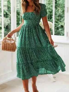 Maxi Vestido Vestidos Elegantes Largos Ropa De Moda Para Mujer Informales De Fiesta - Imagen 1 de 27