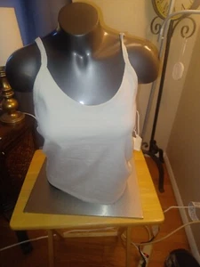 Forever 21 Nude Cropped Tank Size XL NWT - Picture 1 of 2