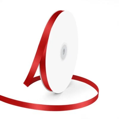 3/8 Inch x 100 Yards Satin Ribbon for Crafts Gift Hair Bows Wedding Party - Image 1 of 4