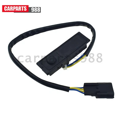 Interruptor abridor puerta trasera maletero negro para Nissan Rogue 2017-2022 25380-4EA0A Foto 1 de 4