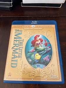 The Little Mermaid Diamond Edition Blu-ray - Picture 1 of 2