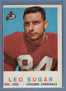 1959 Topps #154 Leo Sugar (a) VG-EX  GO130