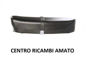 ANGEBOT NEUER SCHWARZER SATTEL MIT LEDERIMITATHEBEL FÜR VESPA ET3 - Bild 1 von 1