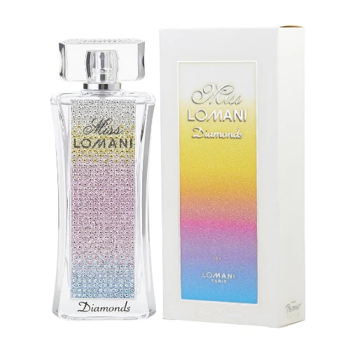 Perfume para mujer Miss Lomani Diamonds 3,3 OZ eau de parfum nuevo en caja Foto 1 de 1