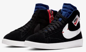 "NIKE BLAZER REPELENTE MEDIO ""AZUL REAL PROFUNDO"" (BQ4022 005) VARIOS TAMAÑOS - Imagen 1 de 4
