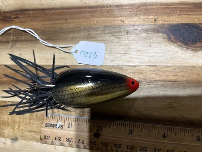 Isca de pesca vintage Swamp Fox (17223) - Imagem 1 de 2