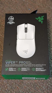 Razer Viper V3 Pro. White Edition. Ultra Light Weight Gaming Mouse BNIB - Bild 1 von 3