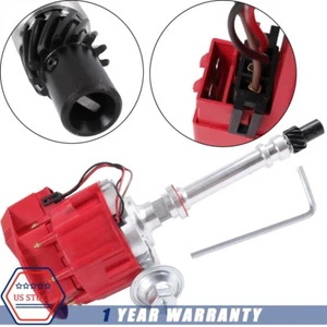 Marine HEI Electronic Distributor NEW For Mercruiser 350 454 V8 OMC 7.4 5.0 5.7 - Picture 1 of 13
