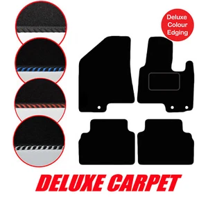 Tappetini auto Hyundai ix35 2010-2016 su misura tappeto e bordi deluxe 4 pz con clip - Foto 1 di 13