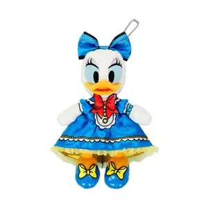 Japan Tokyo Disney Daisy Plush Badge Donald Quacky Duck City 2025 Palpalooza - Picture 1 of 5