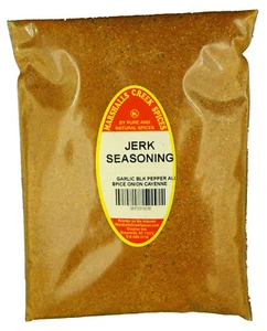 Marshalls Creek Spices JERK CONDIMENTO SIN RECARGA DE SAL - Kosher - Imagen 1 de 1