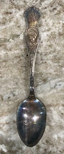 Queen Augusta Victoria Deutschland Oneida A1 X Silverplate Souvenir Spoon B143 - Picture 1 of 8