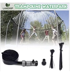 8m Trampolin Sprinkler Set Fun Trampolin Wassersprinkler - Bild 1 von 5